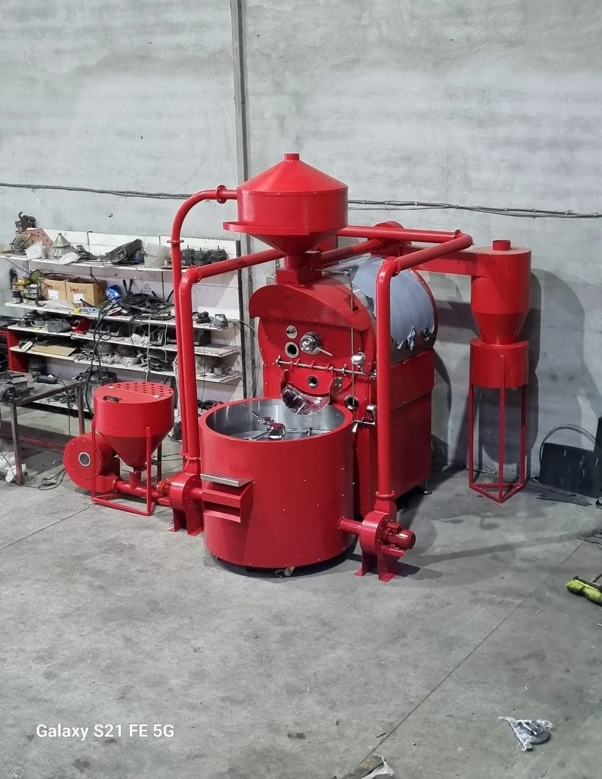 Kafgar 30 kg Coffee Roaster — view 17