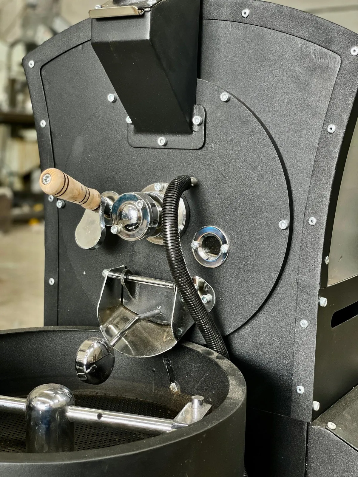 Kafgar 30 kg Coffee Roaster — view 18