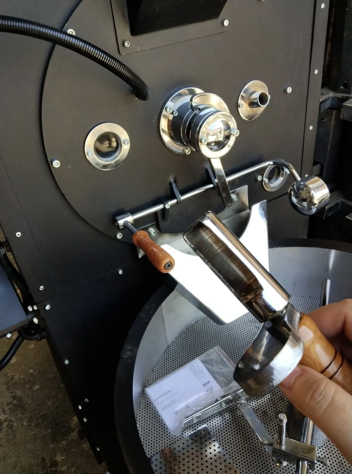 Kafgar 30 kg Coffee Roaster — view 19