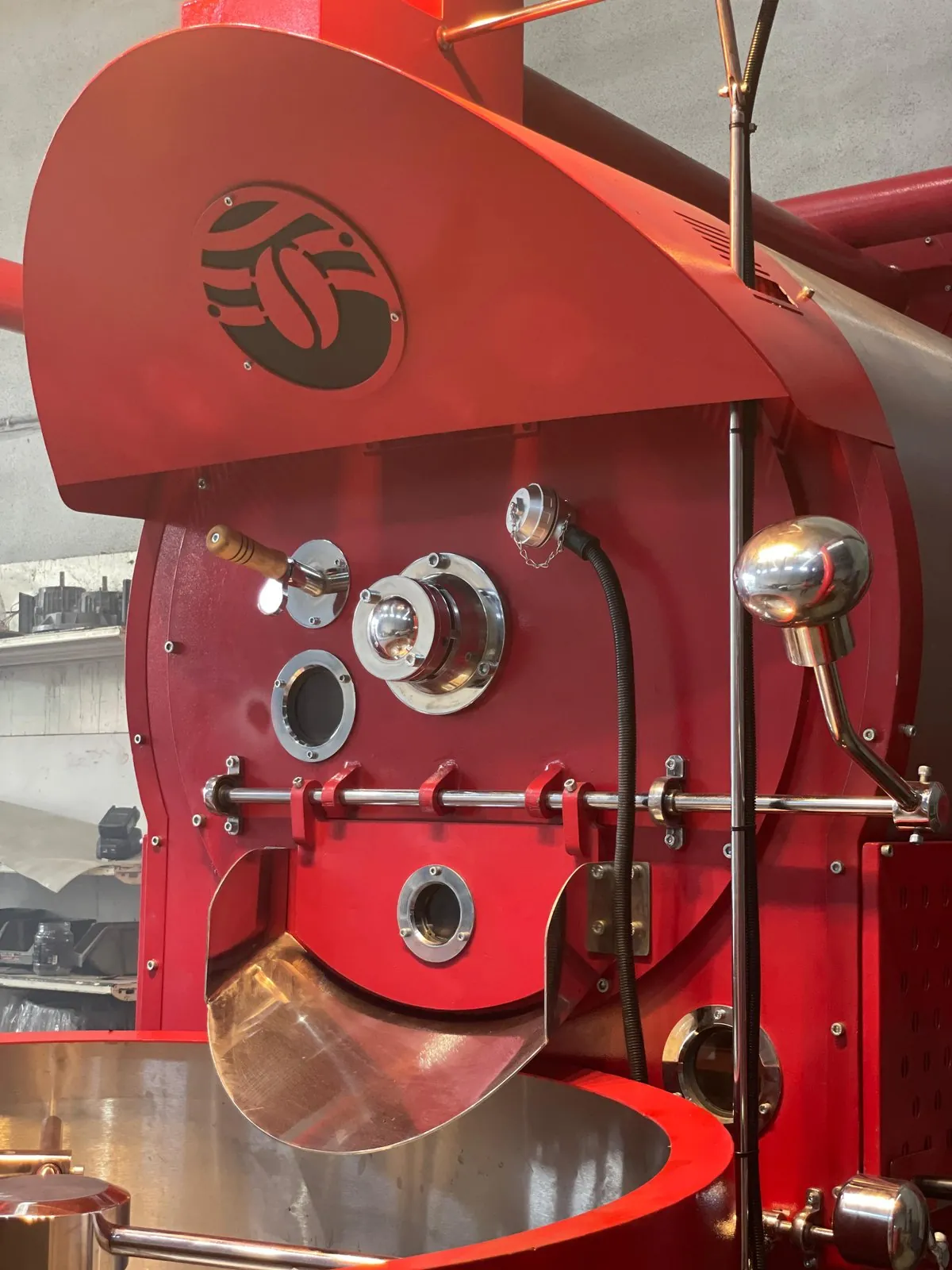 Kafgar 30 kg Coffee Roaster — view 21