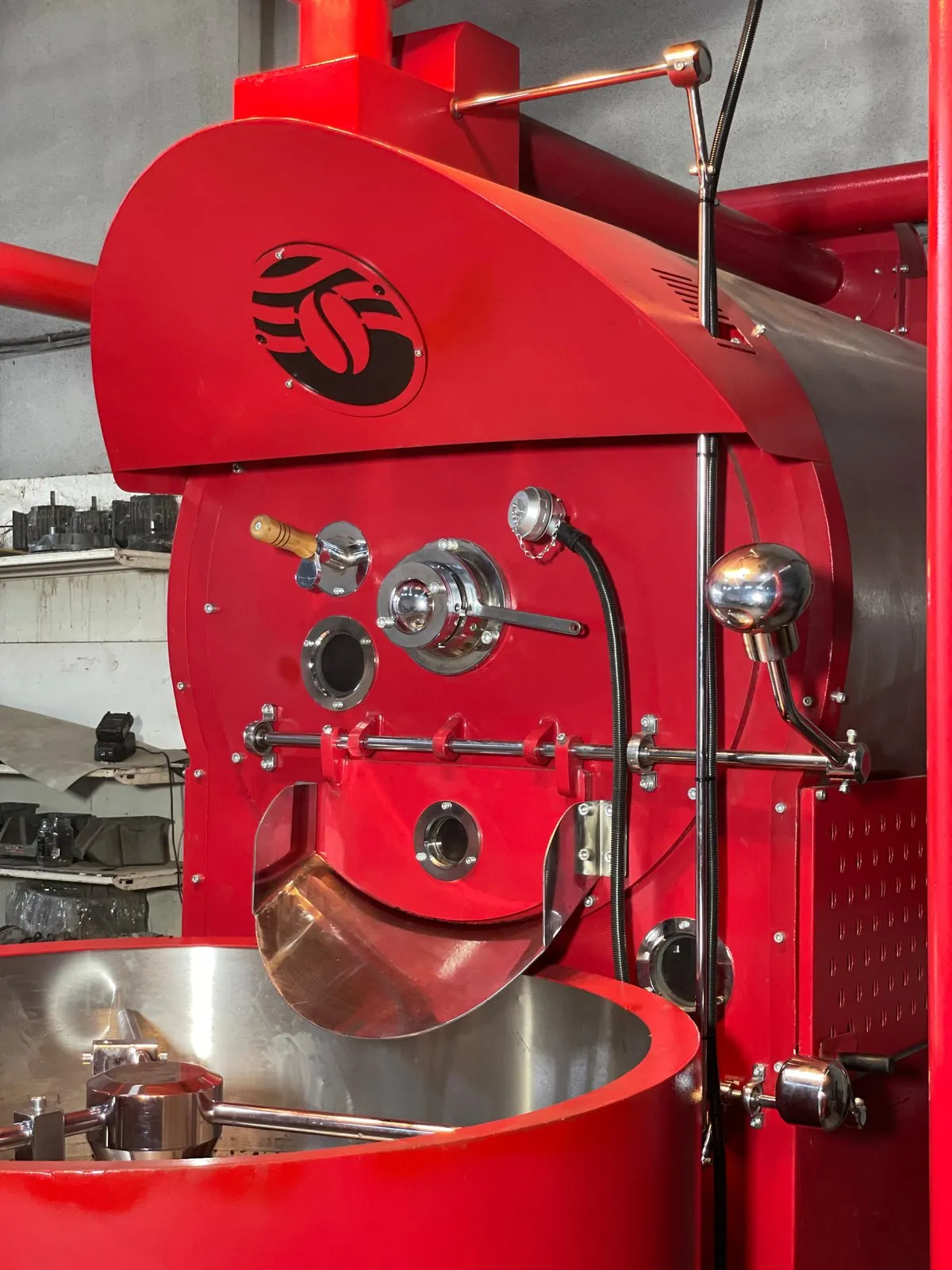 Kafgar 30 kg Coffee Roaster — view 22