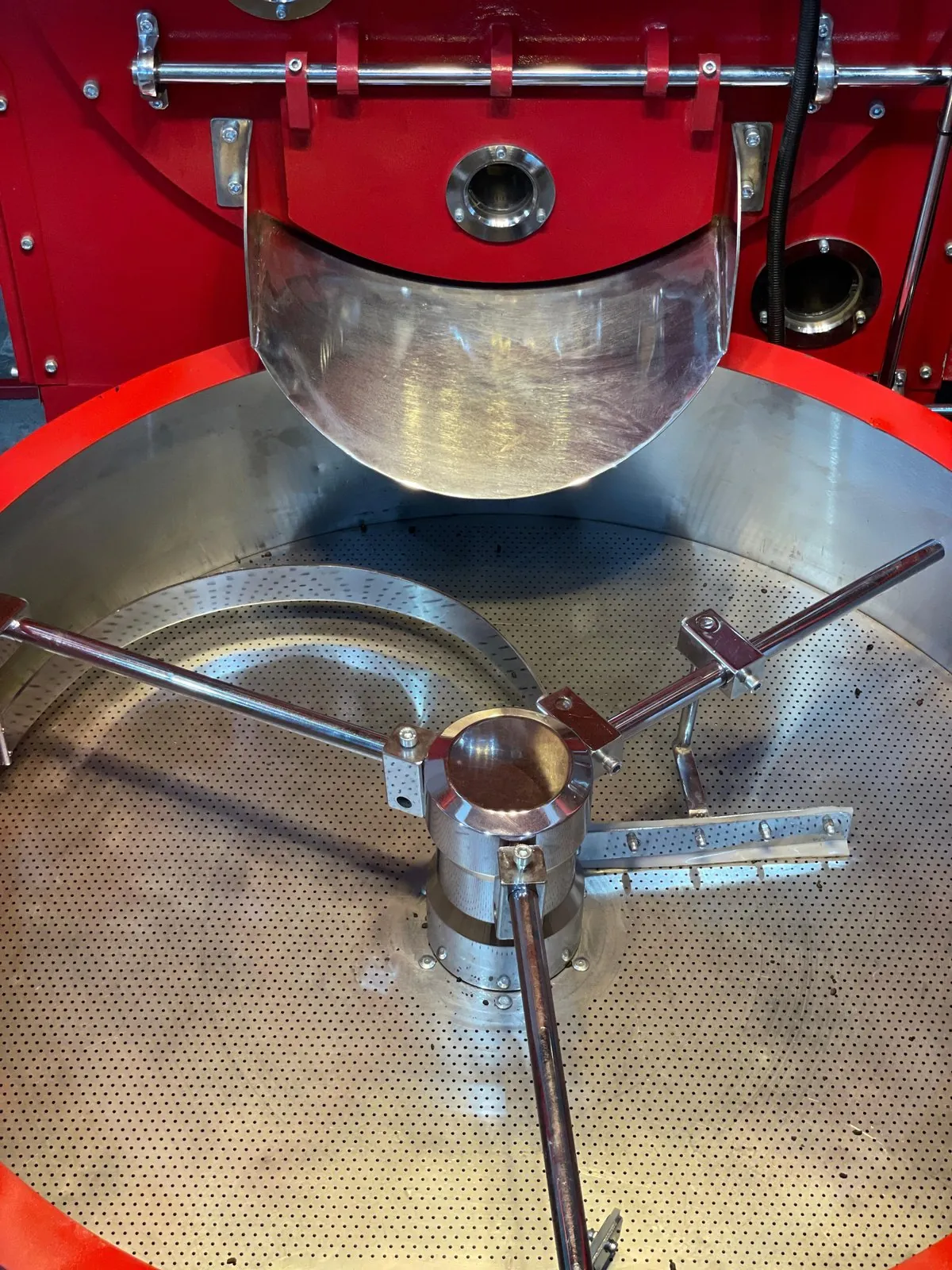 Kafgar 30 kg Coffee Roaster — view 23