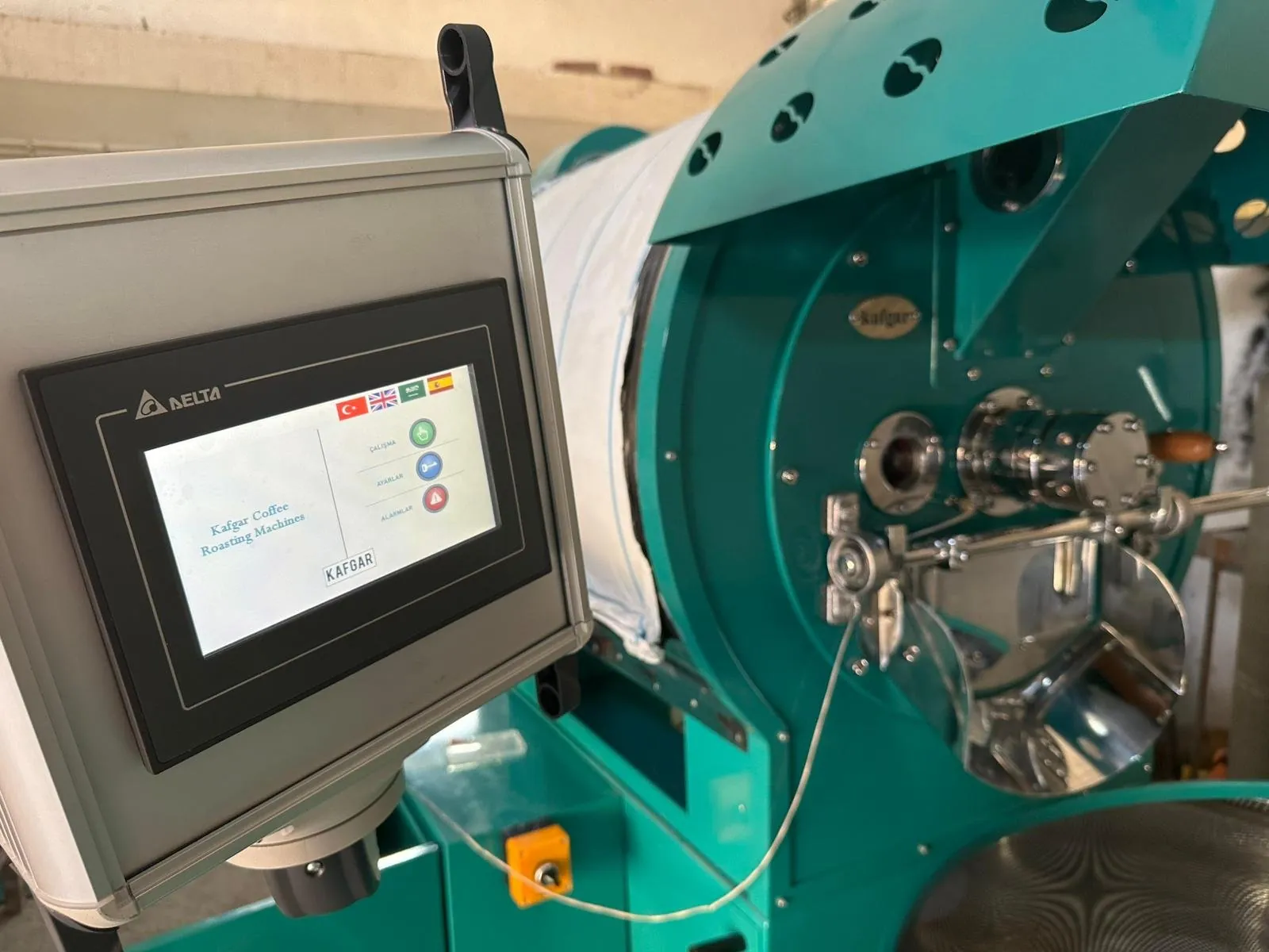 Kafgar 30 kg Coffee Roaster — view 2