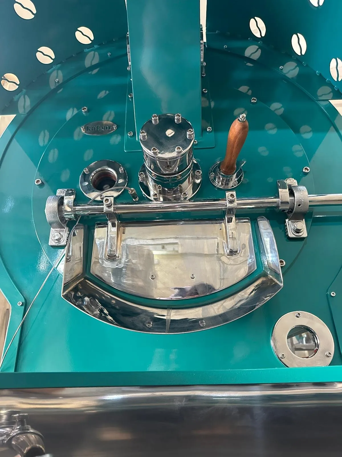 Kafgar 30 kg Coffee Roaster — view 4