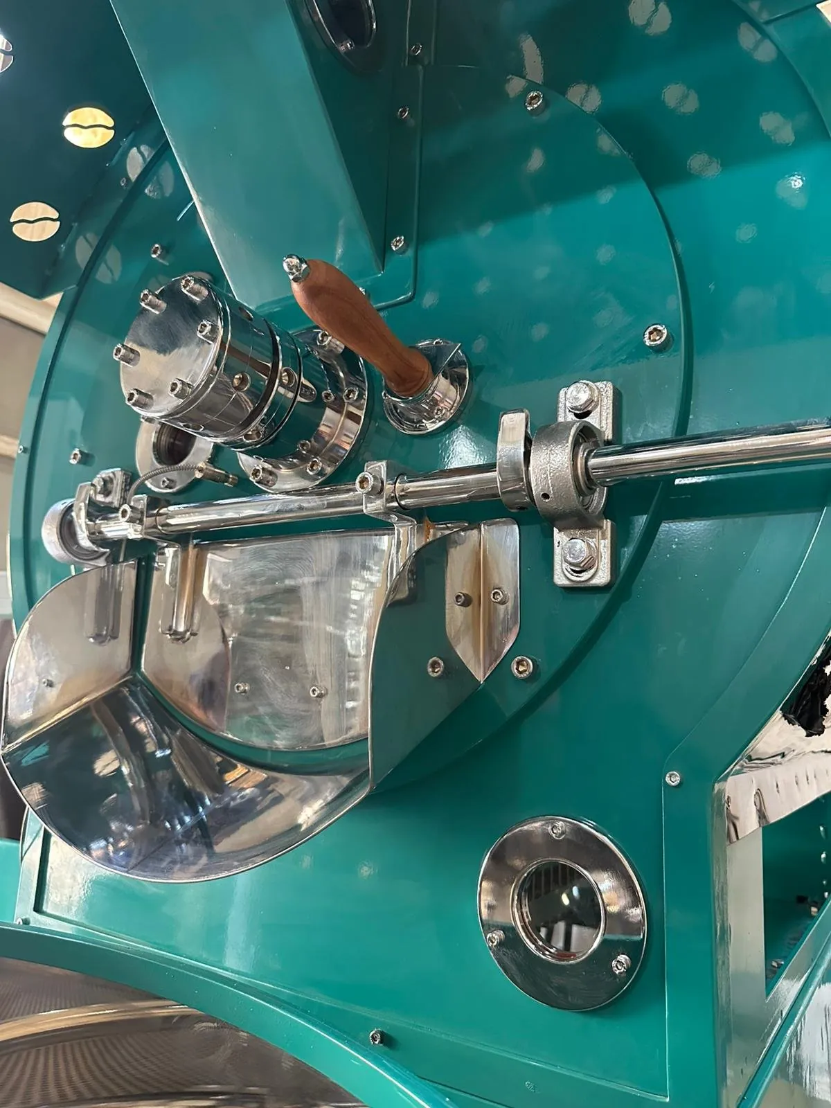 Kafgar 30 kg Coffee Roaster — view 5