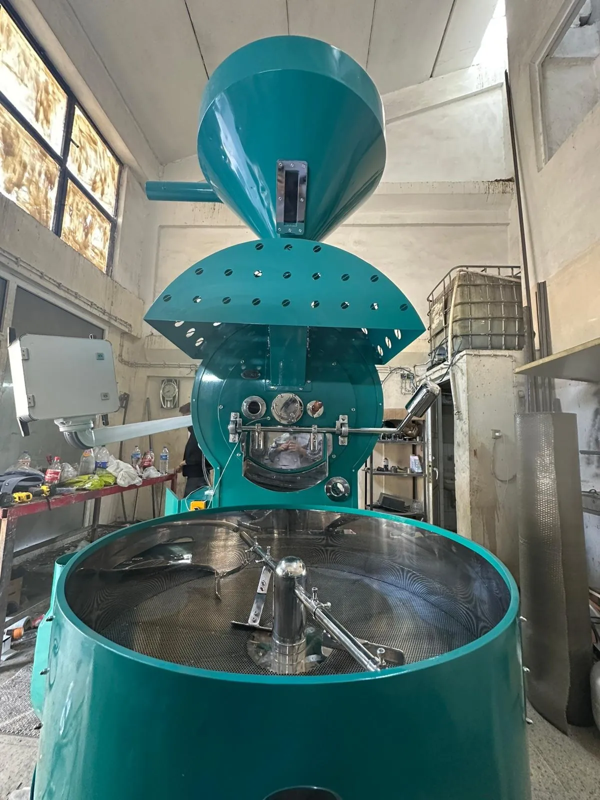 Kafgar 30 kg Coffee Roaster — view 6
