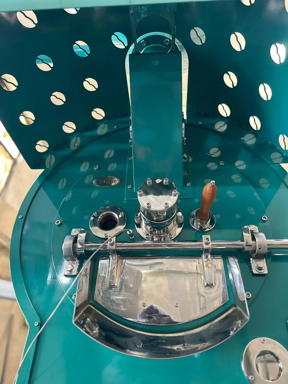 Kafgar 30 kg Coffee Roaster — view 7