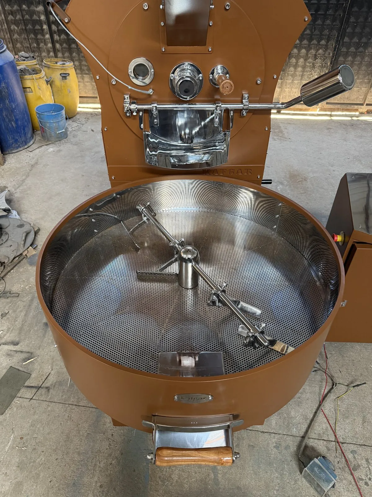 Kafgar 30 kg Coffee Roaster — view 11