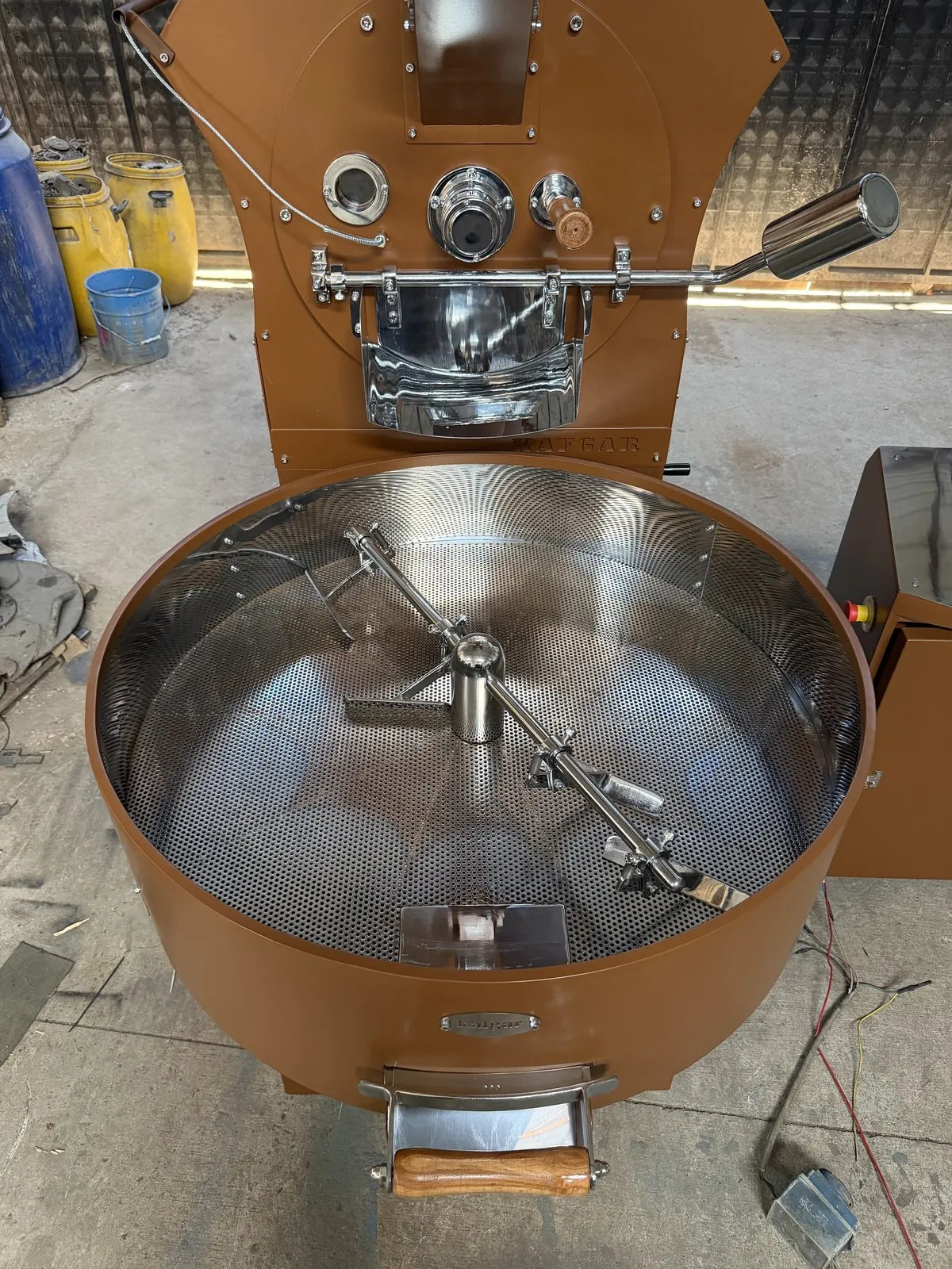 Kafgar 30 kg Coffee Roaster — view 12