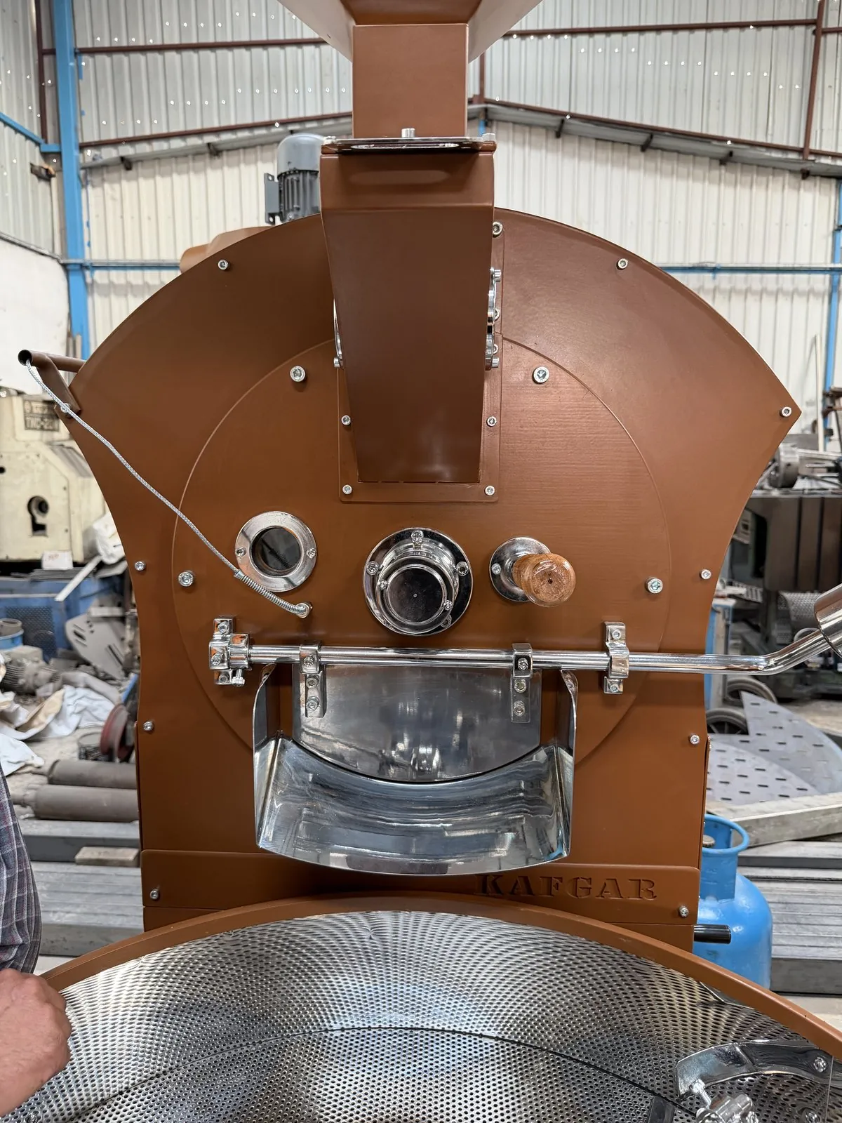 Kafgar 30 kg Coffee Roaster — view 14