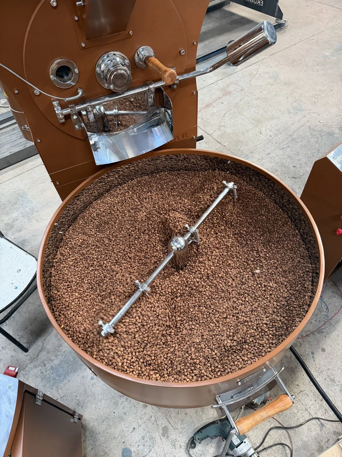 Kafgar 30 kg Coffee Roaster — view 15