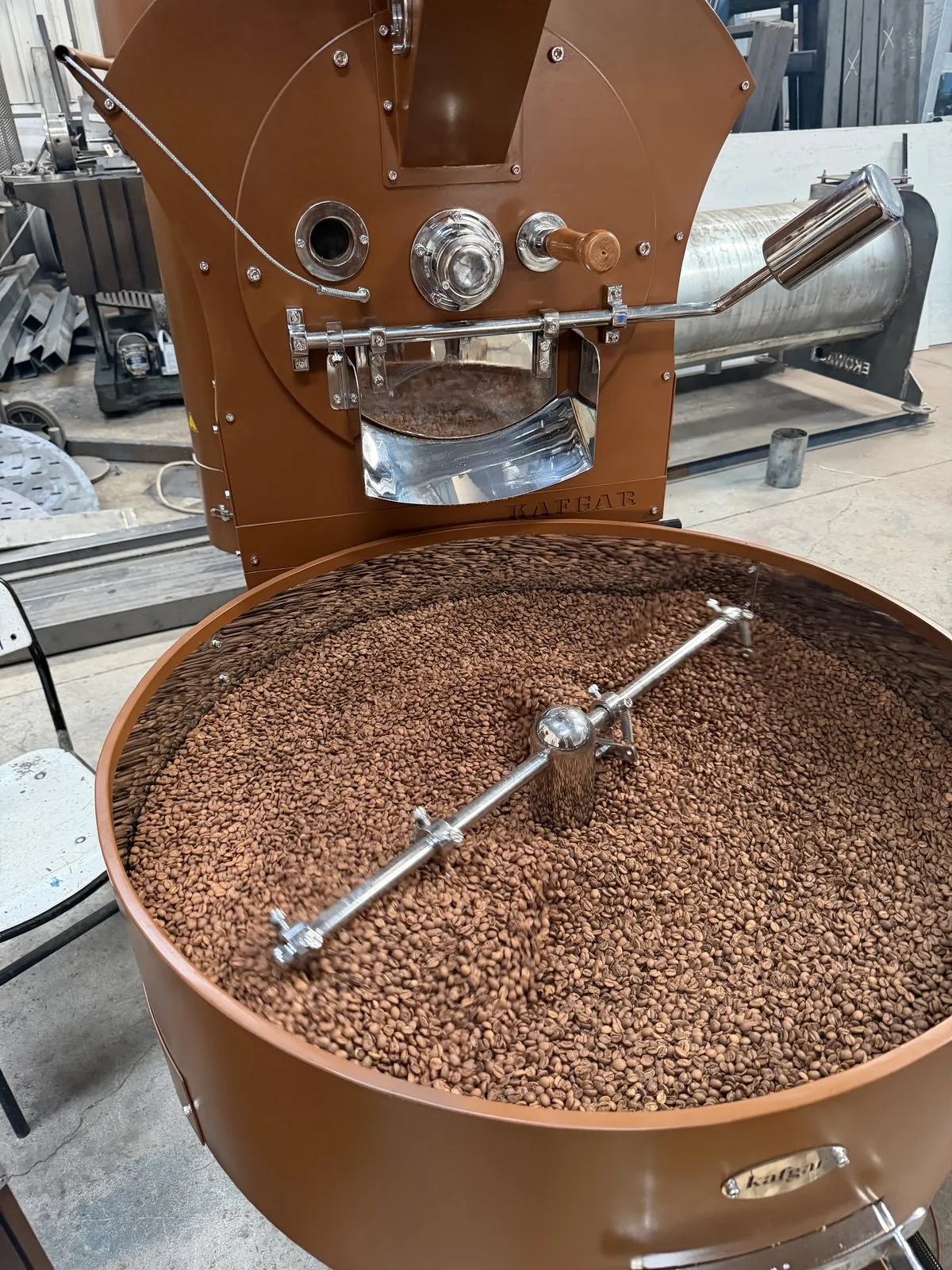 Kafgar 30 kg Coffee Roaster — view 16